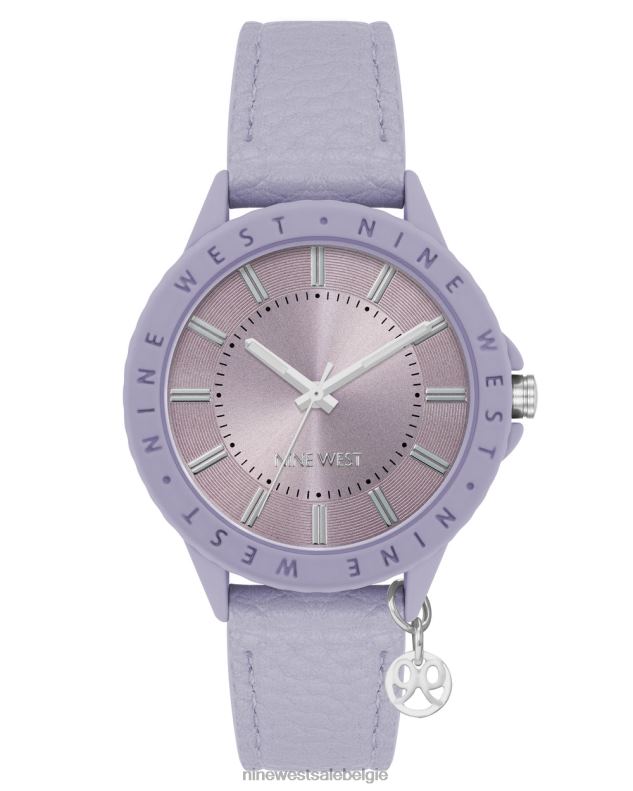 Nine West L48XT2882Horloge met charmeaccentband