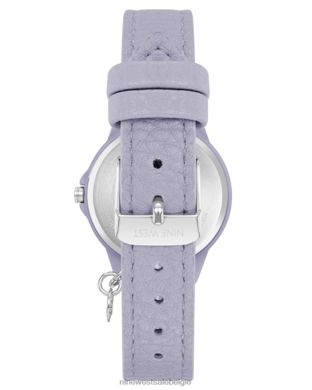 Nine West L48XT2882Horloge met charmeaccentband