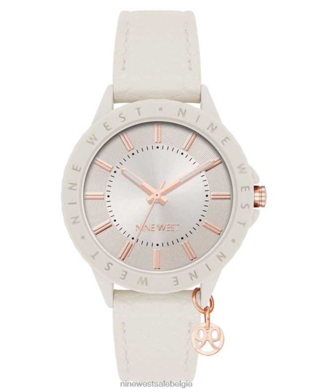 Nine West L48XT2893Horloge met charmeaccentband