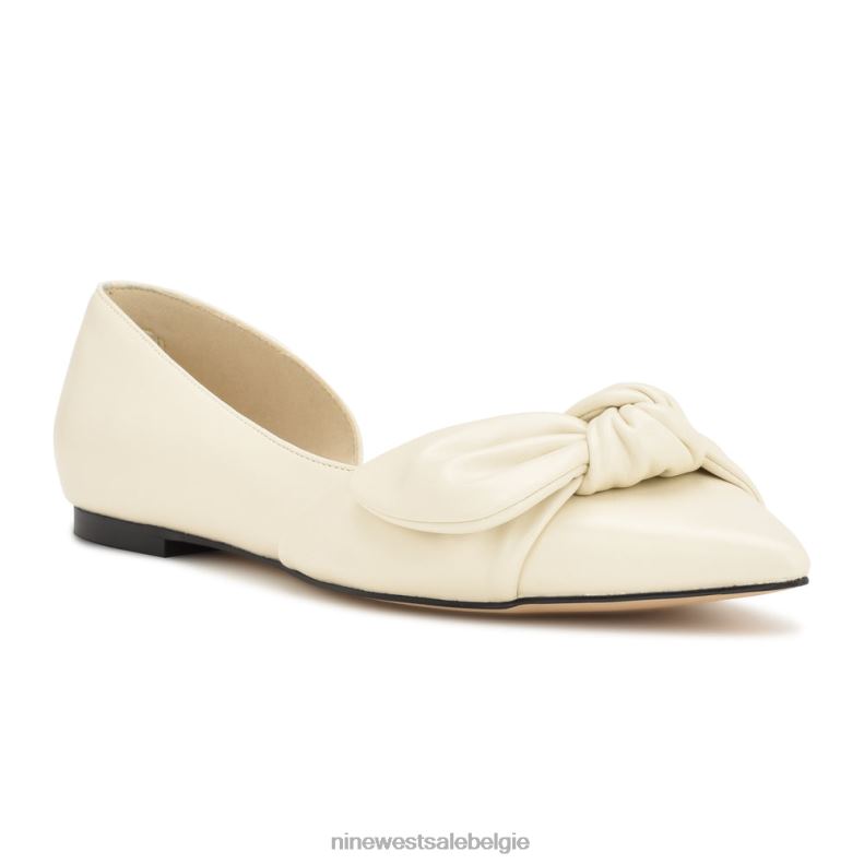 Nine West L48XT2270 chique crème bannie d'orsay-flats