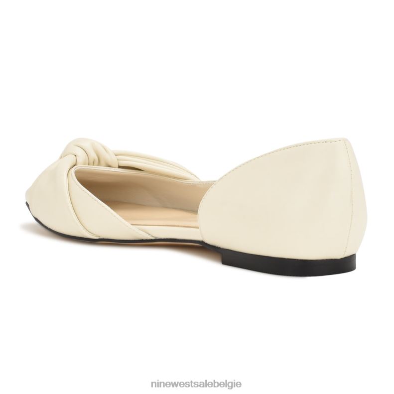 Nine West L48XT2270 chique crème bannie d'orsay-flats