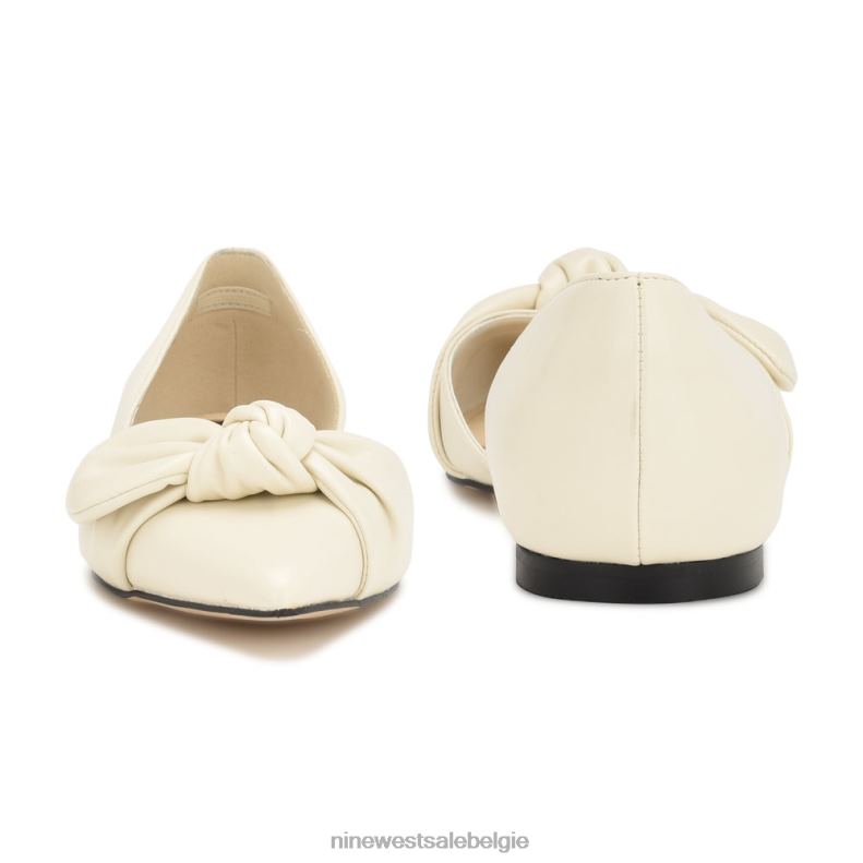 Nine West L48XT2270 chique crème bannie d'orsay-flats