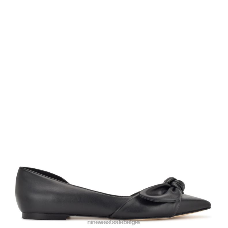 Nine West L48XT2271 zwart bannie d'orsay-flats