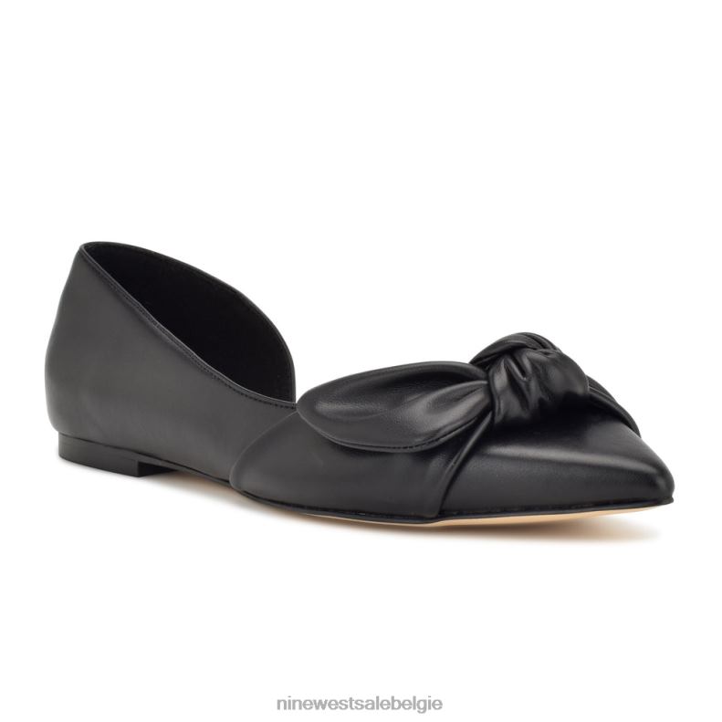 Nine West L48XT2271 zwart bannie d'orsay-flats