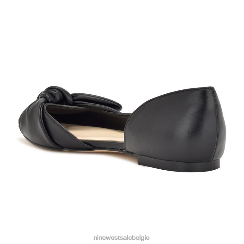 Nine West L48XT2271 zwart bannie d'orsay-flats