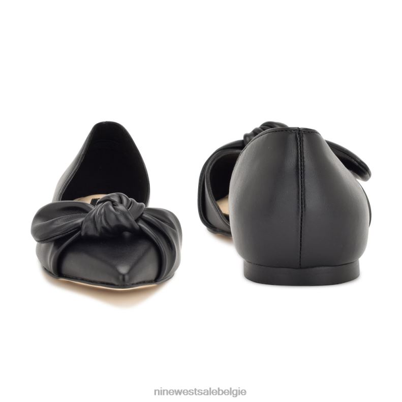 Nine West L48XT2271 zwart bannie d'orsay-flats