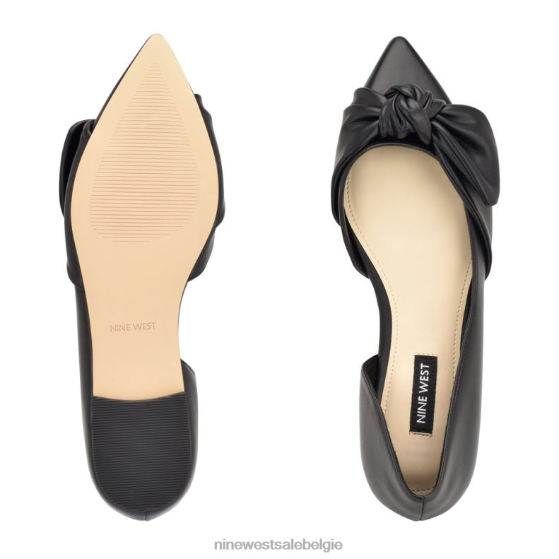 Nine West L48XT2271 zwart bannie d'orsay-flats