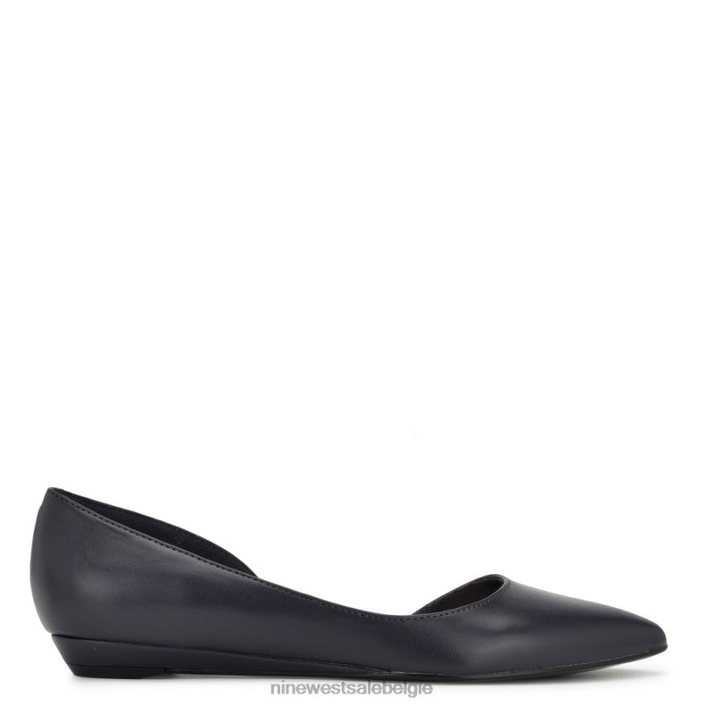 Nine West L48XT2272 Franse marine saige d'orsay-flats