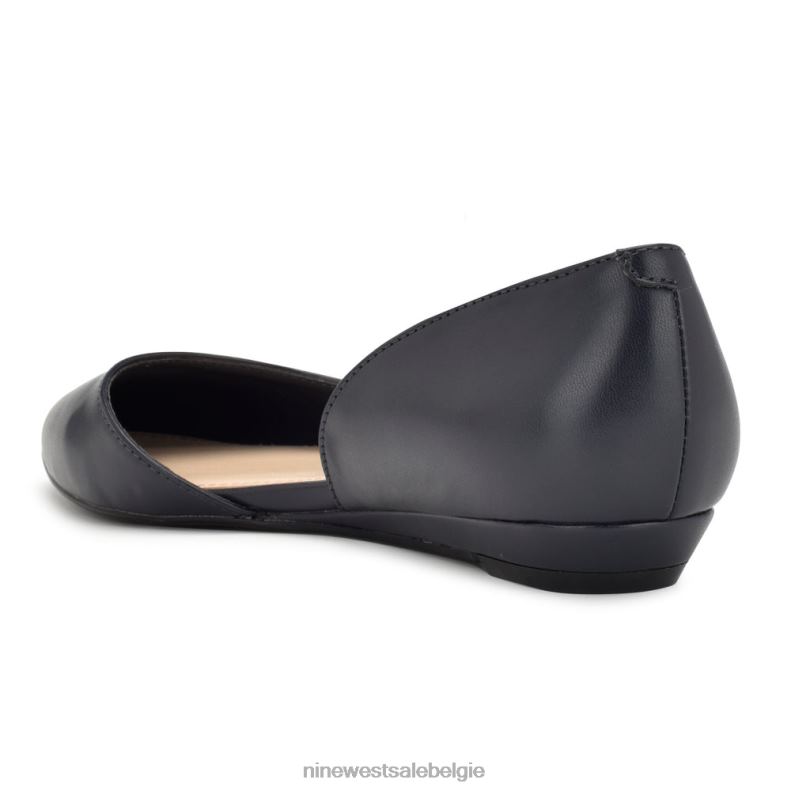 Nine West L48XT2272 Franse marine saige d'orsay-flats