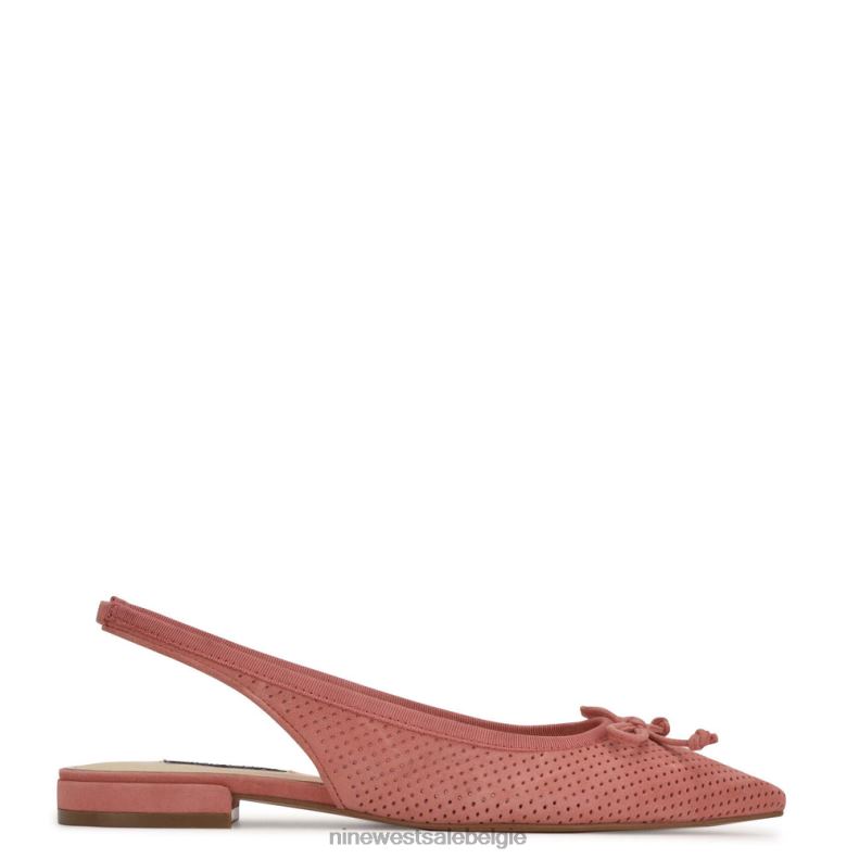 Nine West L48XT1055livi slingback puntige teenflats