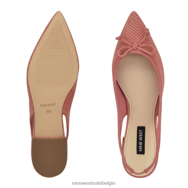 Nine West L48XT1055livi slingback puntige teenflats