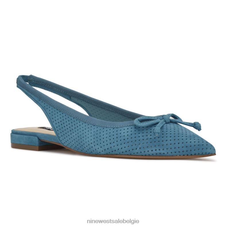 Nine West L48XT1063livi slingback puntige teenflats