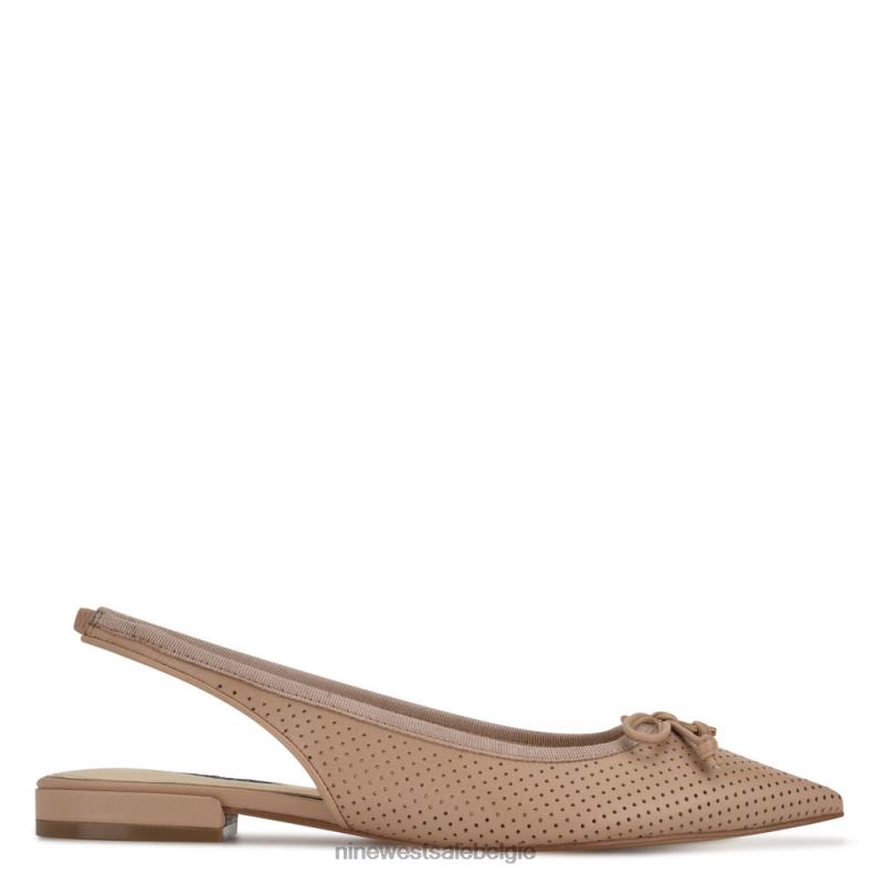 Nine West L48XT2343livi slingback puntige teenflats