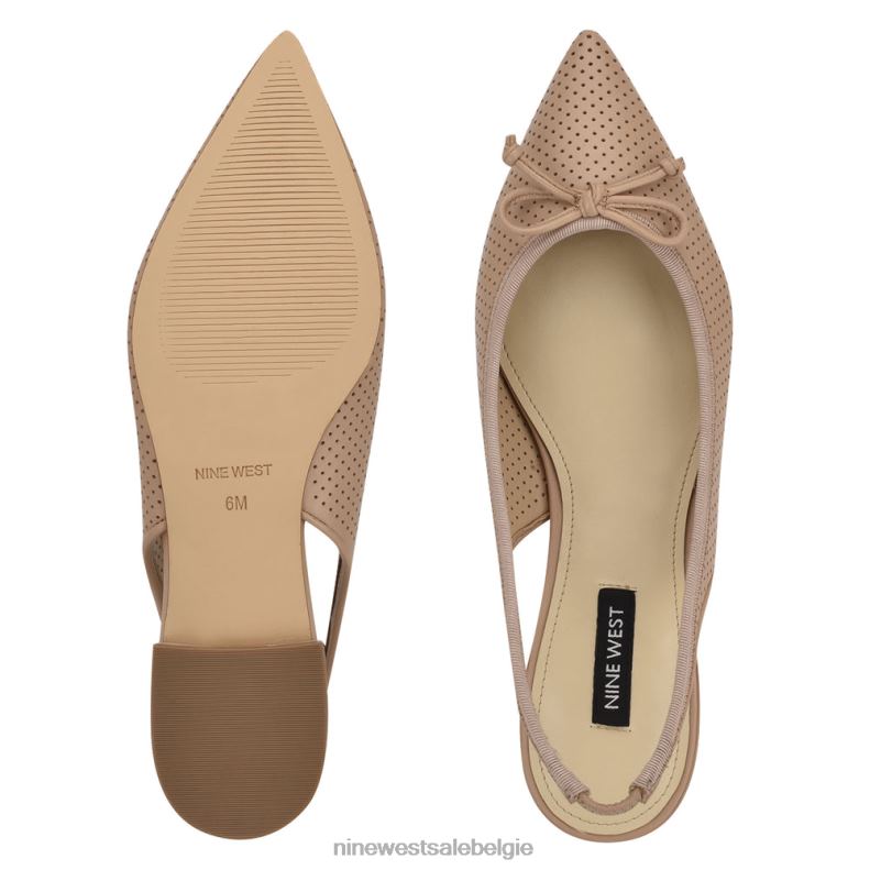 Nine West L48XT2343livi slingback puntige teenflats