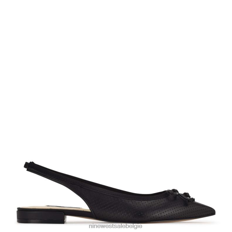 Nine West L48XT2344livi slingback puntige teenflats