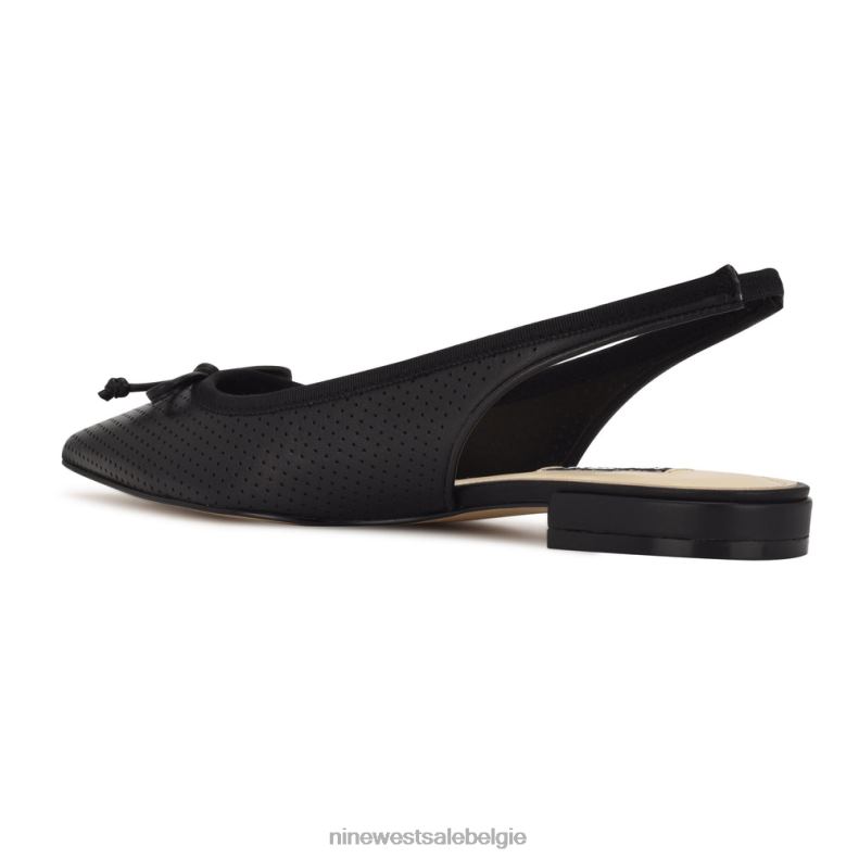 Nine West L48XT2344livi slingback puntige teenflats