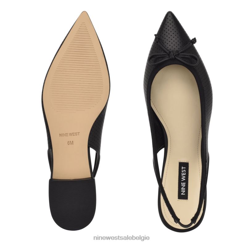 Nine West L48XT2344livi slingback puntige teenflats