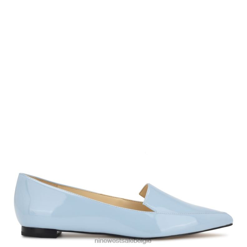 Nine West L48XT2097 babyblauw lak abay rookappartementen