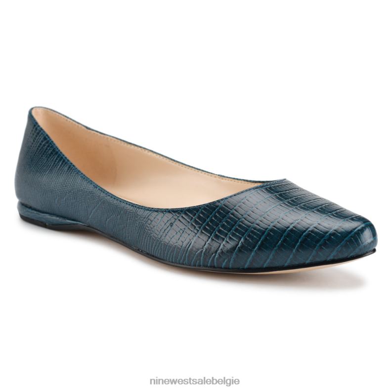 Nine West L48XT2237speakup amandelteenflats