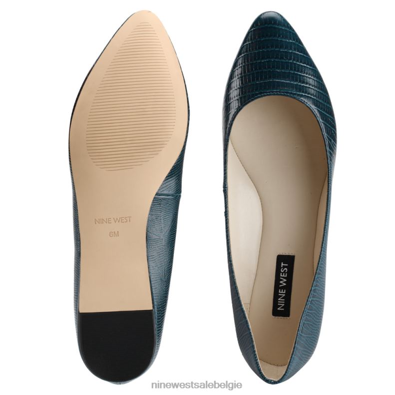 Nine West L48XT2237speakup amandelteenflats