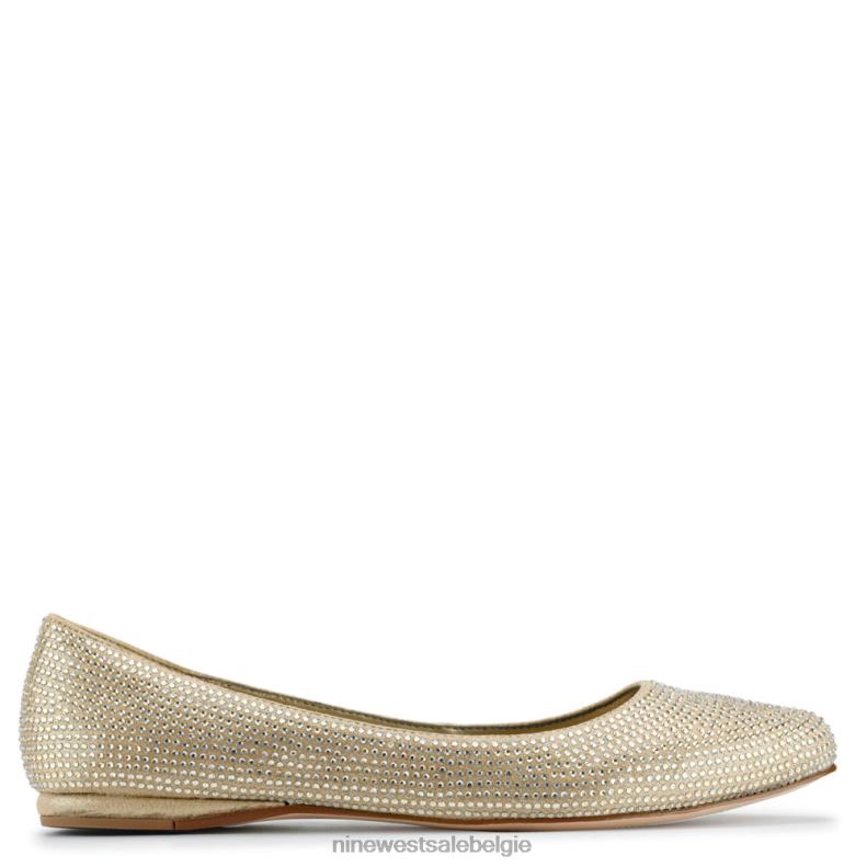 Nine West L48XT2238speakup amandelteenflats