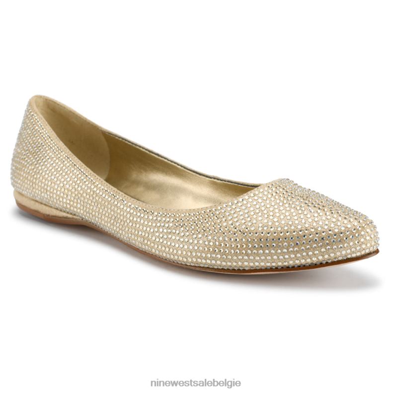 Nine West L48XT2238speakup amandelteenflats