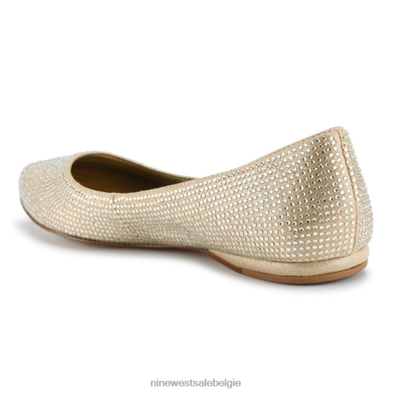 Nine West L48XT2238speakup amandelteenflats