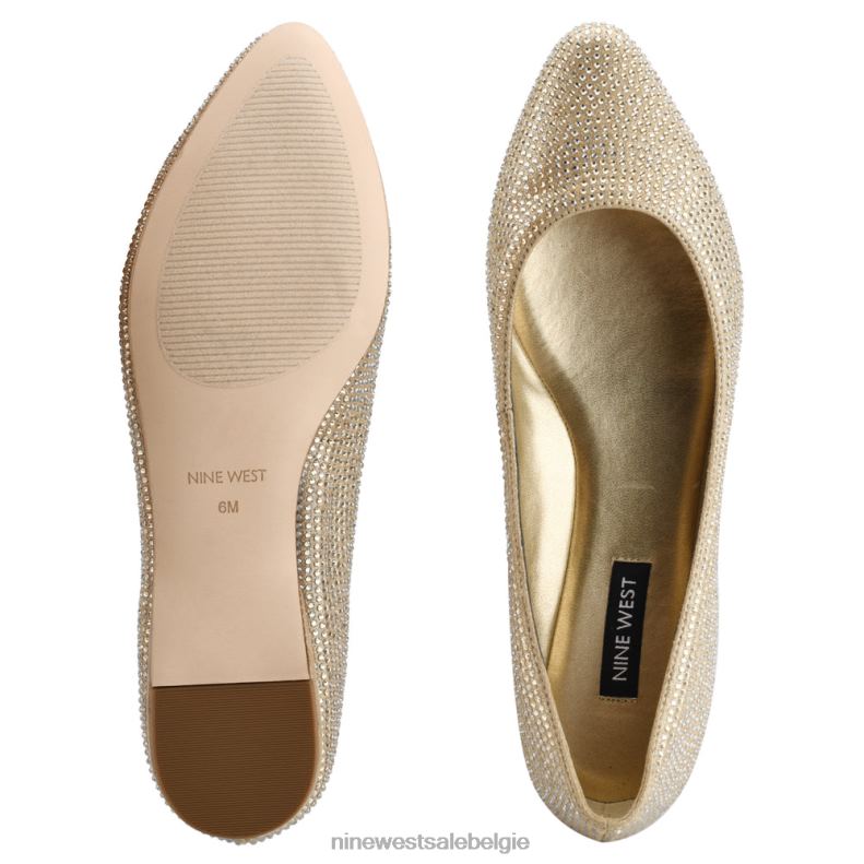 Nine West L48XT2238speakup amandelteenflats