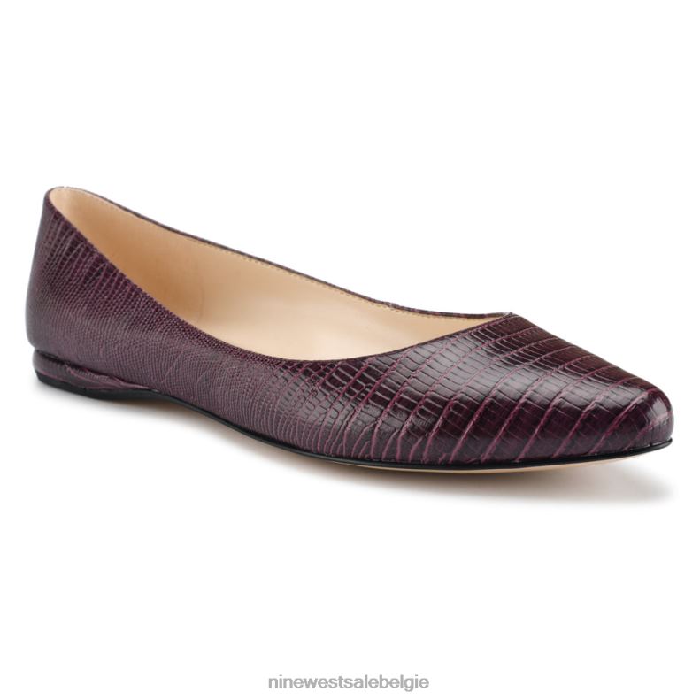 Nine West L48XT2239speakup amandelteenflats