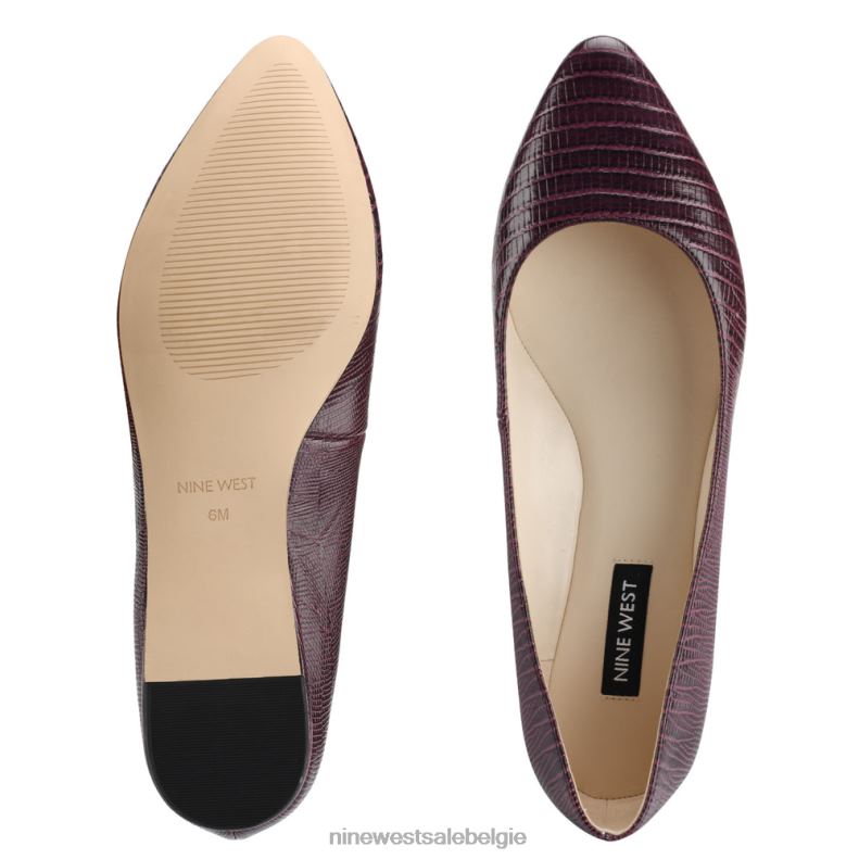 Nine West L48XT2239speakup amandelteenflats