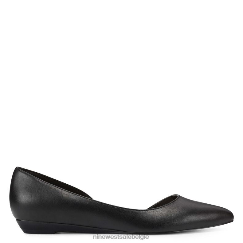 Nine West L48XT2278 zwart saige d'orsay-flats