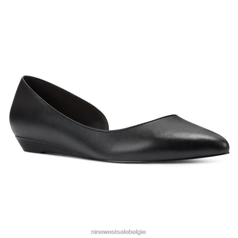 Nine West L48XT2278 zwart saige d'orsay-flats