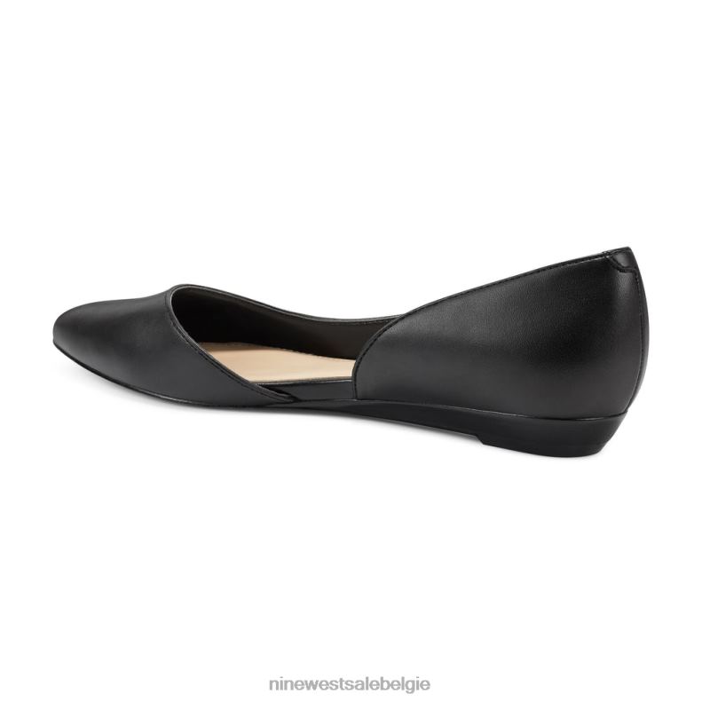 Nine West L48XT2278 zwart saige d'orsay-flats