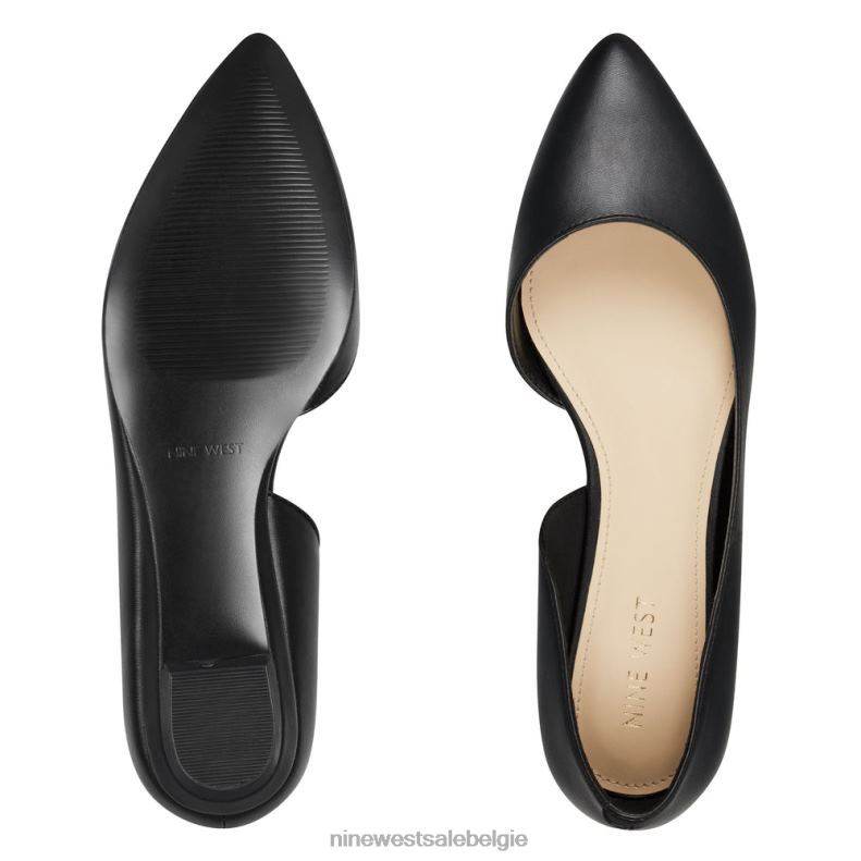 Nine West L48XT2278 zwart saige d'orsay-flats