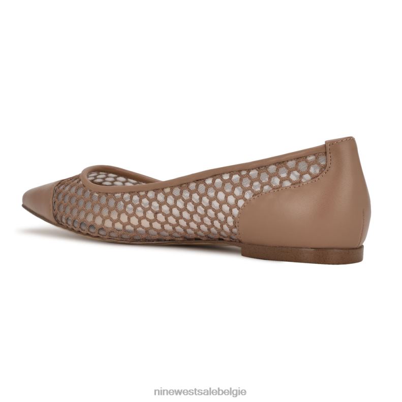 Nine West L48XT2290Brex puntige teenflats