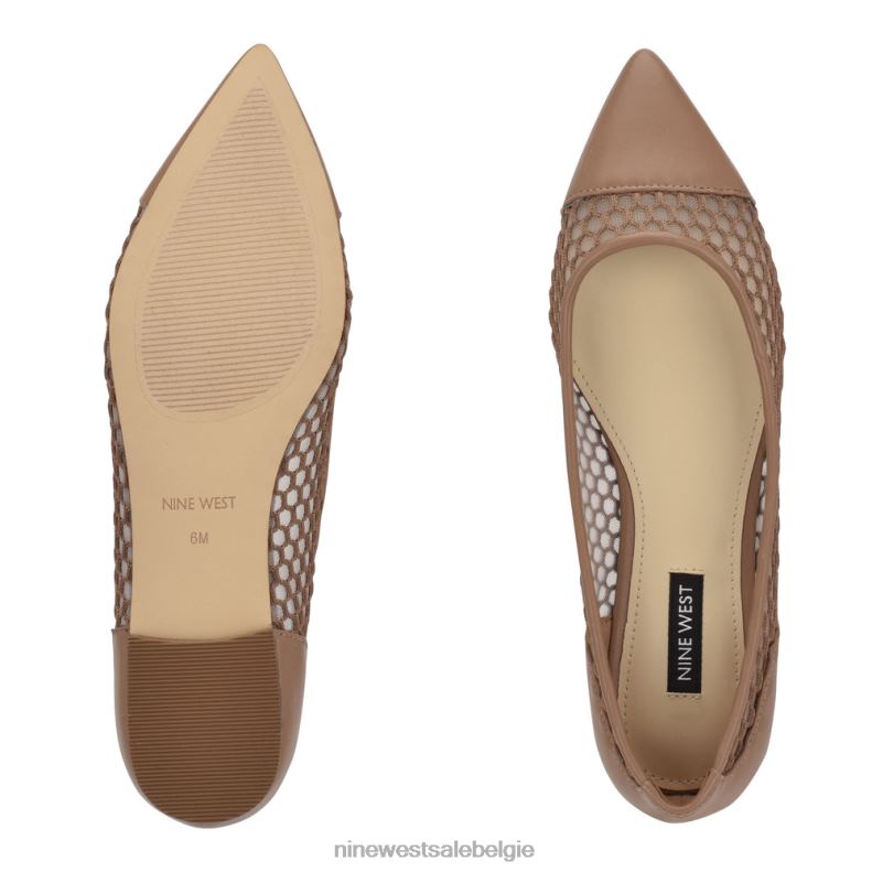 Nine West L48XT2290Brex puntige teenflats