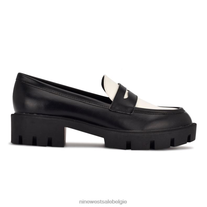 Nine West L48XT2296 pikzwart Maibel instaploafers