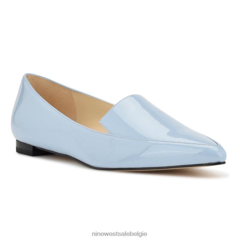 Nine West L48XT2301 babyblauw lak abay rookappartementen