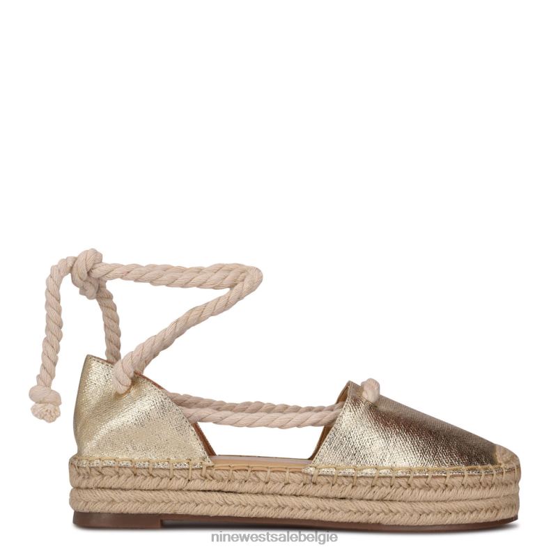 Nine West L48XT2326Meaks enkelwikkel espadrille flats