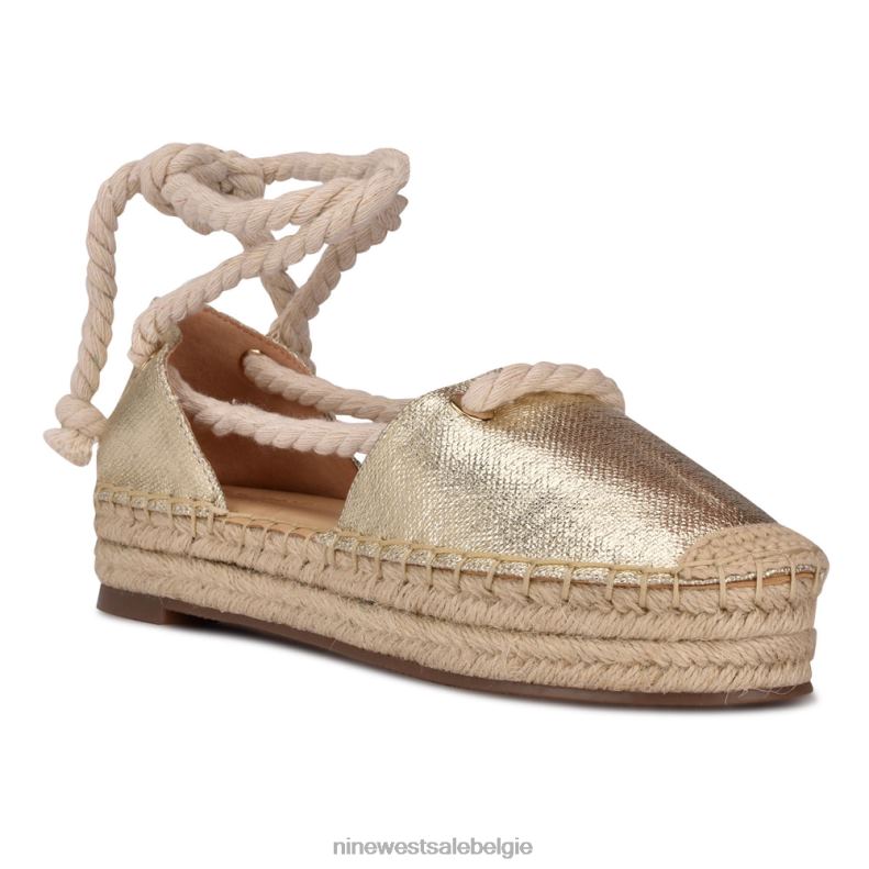 Nine West L48XT2326Meaks enkelwikkel espadrille flats