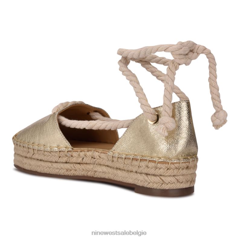 Nine West L48XT2326Meaks enkelwikkel espadrille flats