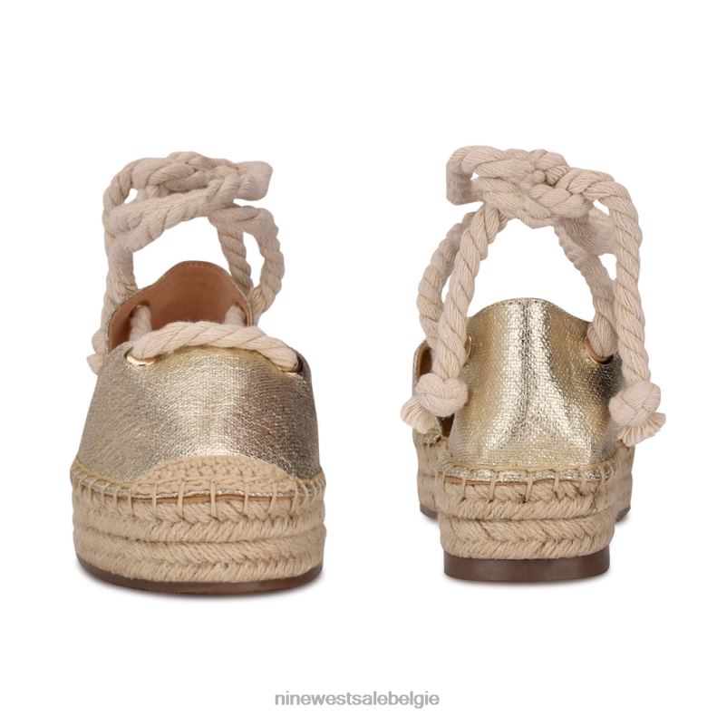 Nine West L48XT2326Meaks enkelwikkel espadrille flats