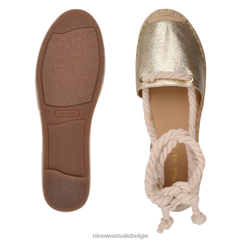 Nine West L48XT2326Meaks enkelwikkel espadrille flats