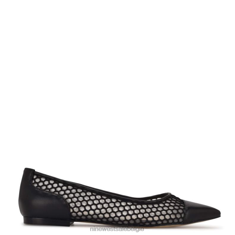 Nine West L48XT2339Brex puntige teenflats