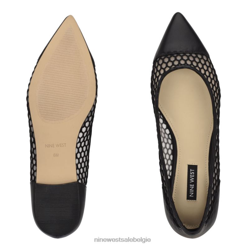 Nine West L48XT2339Brex puntige teenflats