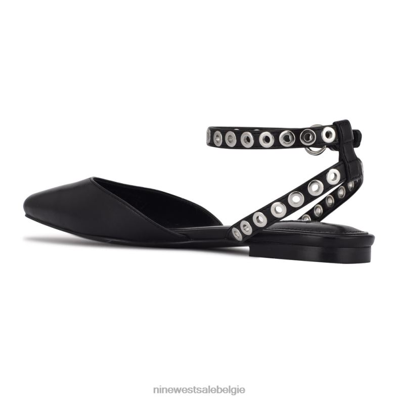 Nine West L48XT2340Brez enkelbandje, puntige teenflats