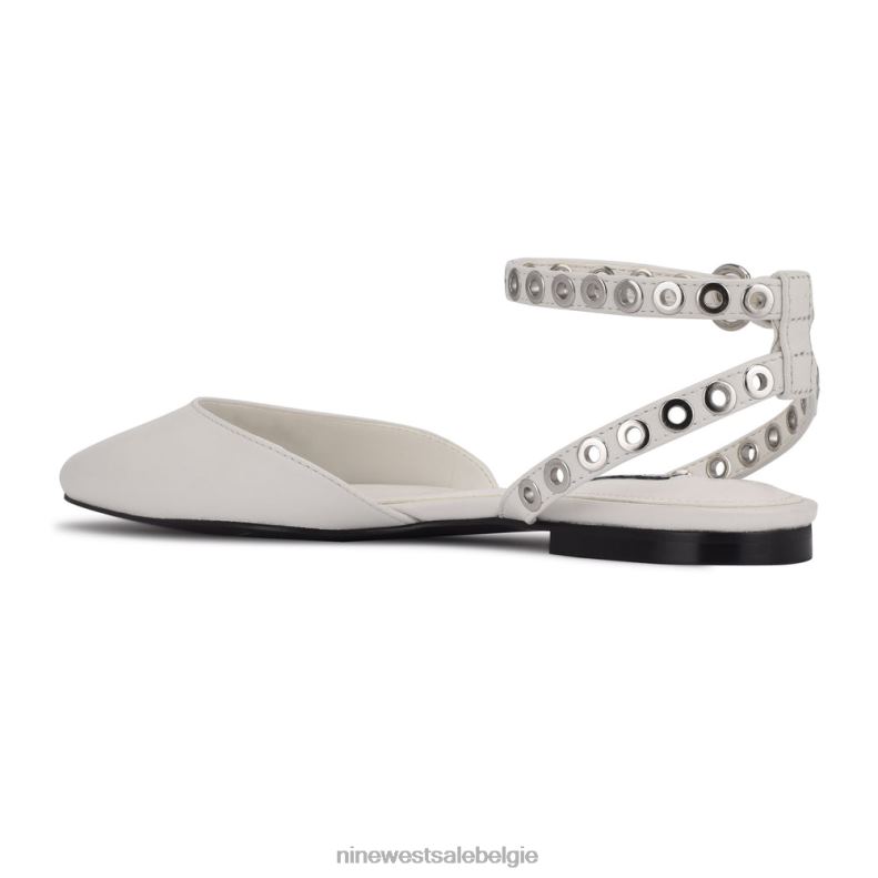 Nine West L48XT2342Brez enkelbandje, puntige teenflats