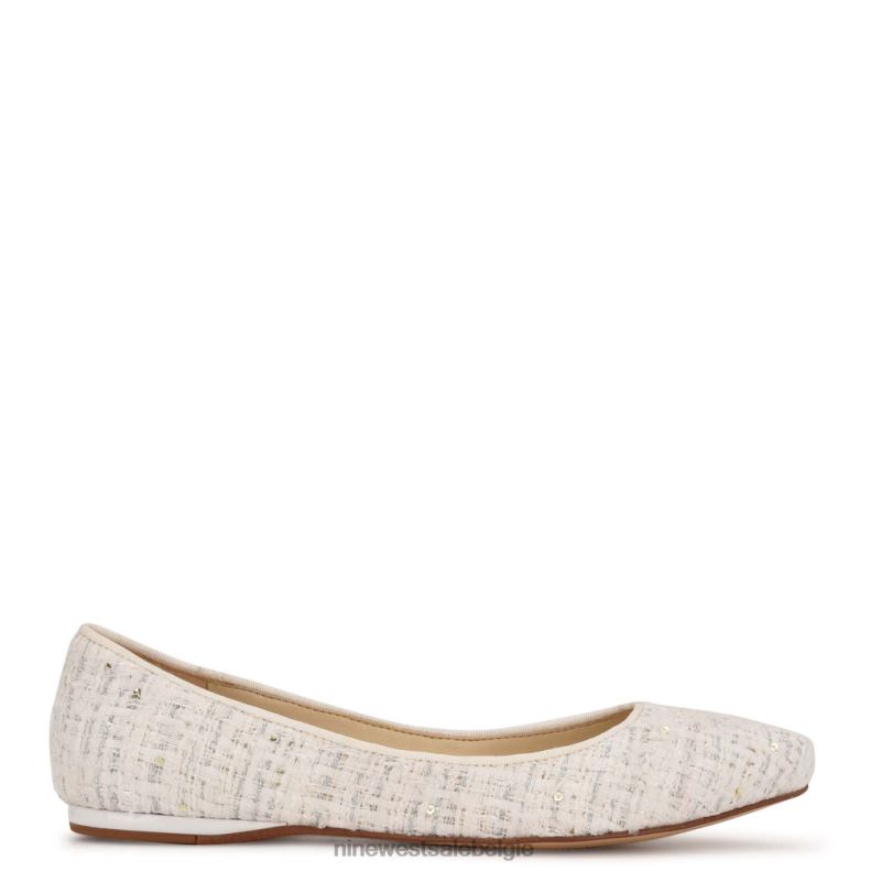 Nine West L48XT2358speakup amandelteenflats