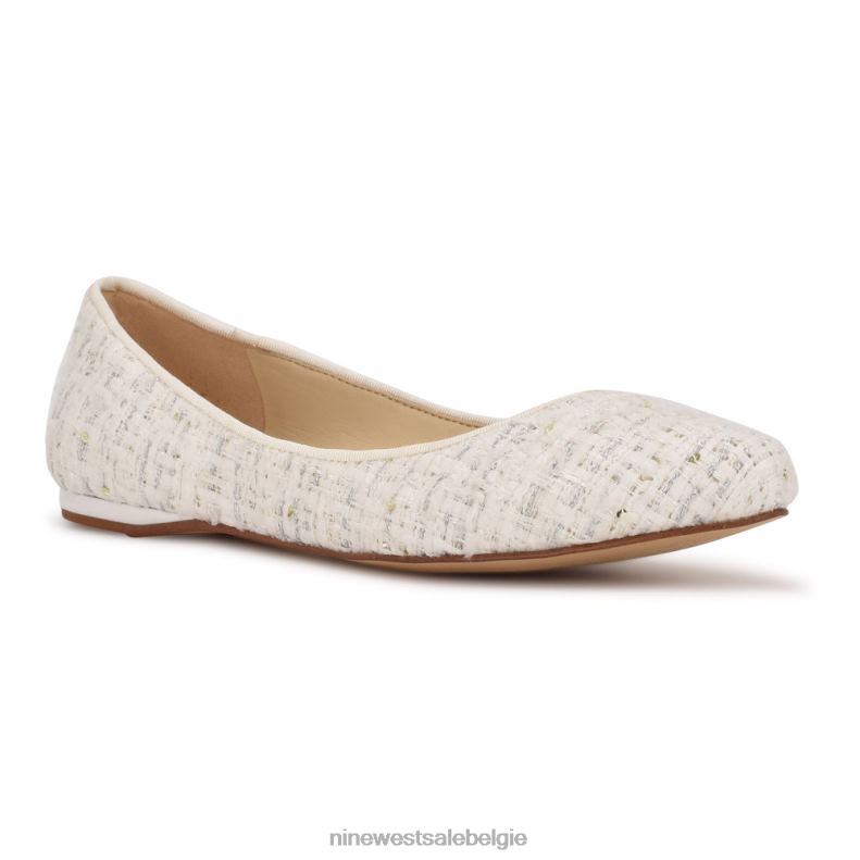 Nine West L48XT2358speakup amandelteenflats