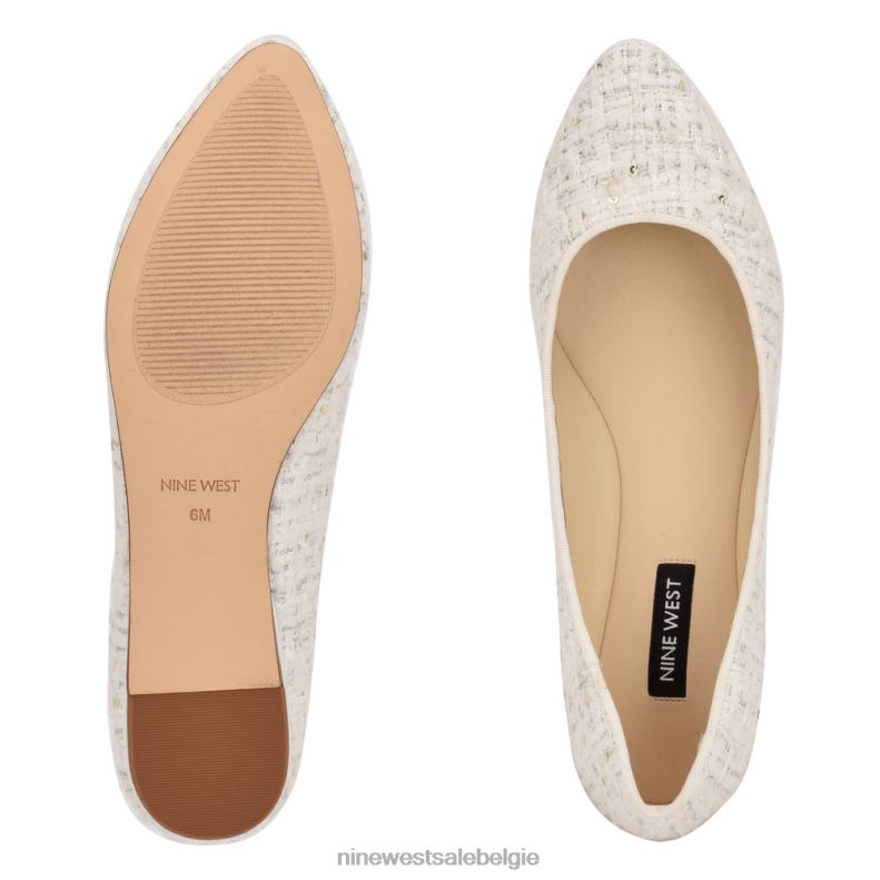 Nine West L48XT2358speakup amandelteenflats